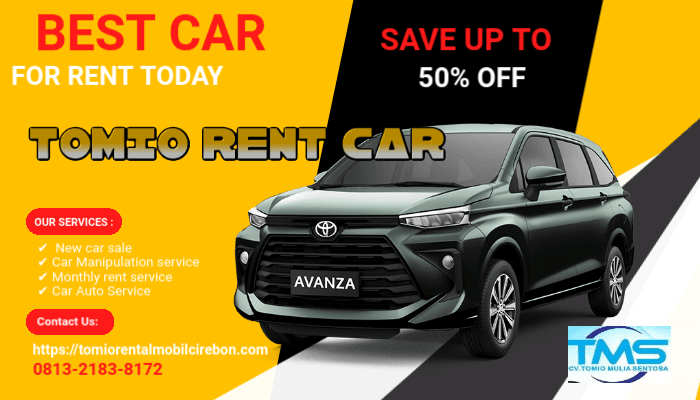 sewa rental mobil avanza di cirebon terbaru 2023 cirebon robot irit matic mesin halus, Rental mobil cirebon avanza matic