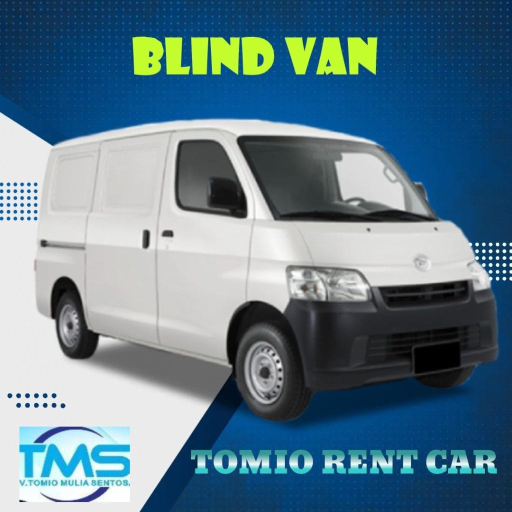 sewa mobil cirebon murah khusus blind van