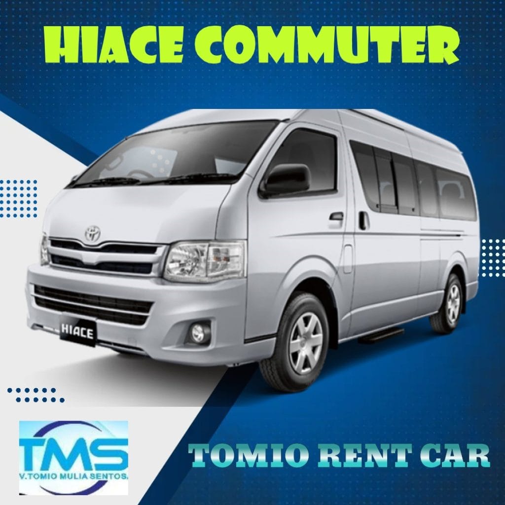 mau cari info tentang berapa harga sewa hiace di cirebon, Tomio Rent Car sewa mobil terlengkap dengan harga yang terjangkau