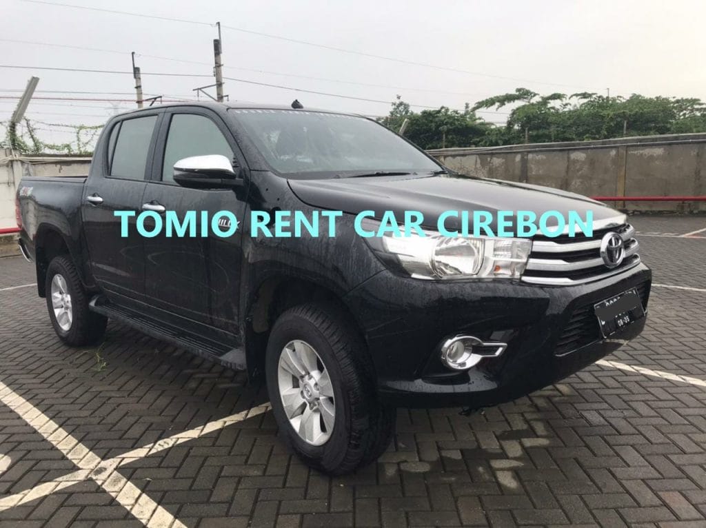 pusat sewa mobil double cabin cirebon, hilux, ford ranger, triton, D-max, nissan navara, toyota