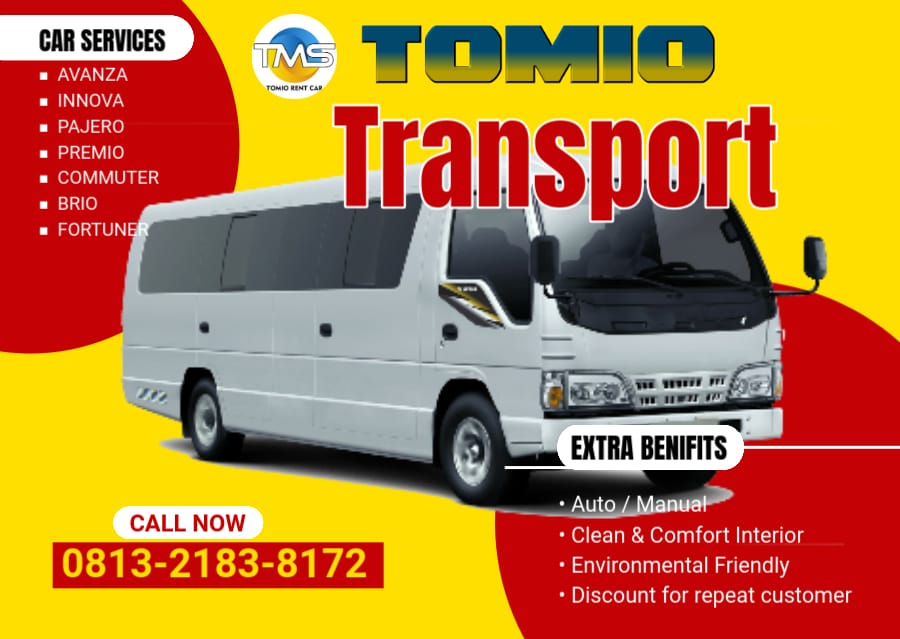 Sewa mobil Elf di Cirebon dari Tomio Transport adalah pilihan yang sangat bijak untuk Anda yang membutuhkan transportasi rombongan dengan harga murah, namun tetap mengutamakan kenyamanan dan kualitas layanan.