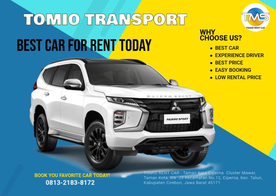rental mobil pajero di cirebon