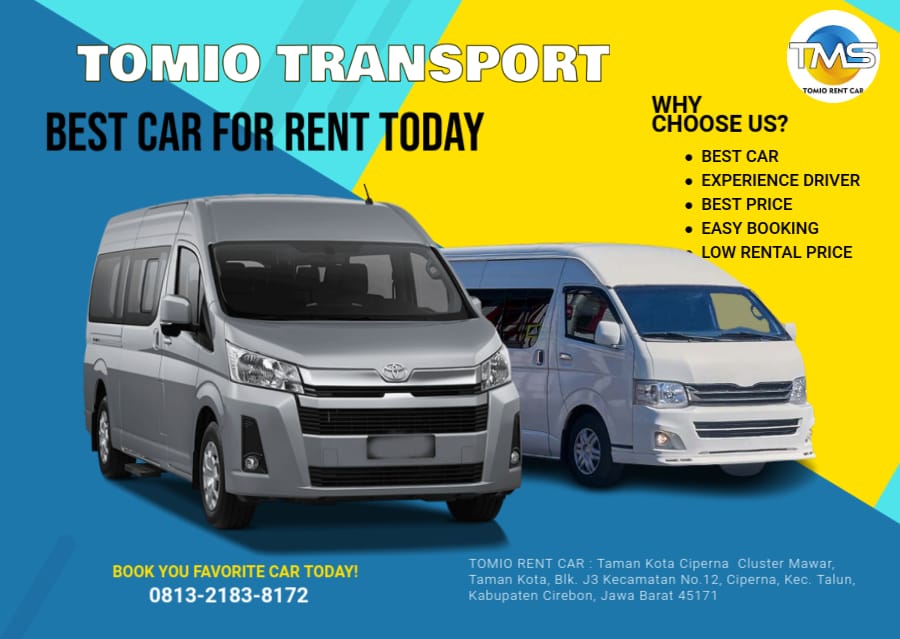 Promo Rental Hiace Di Cirebon – Booking Sekarang, Jalan Besok!